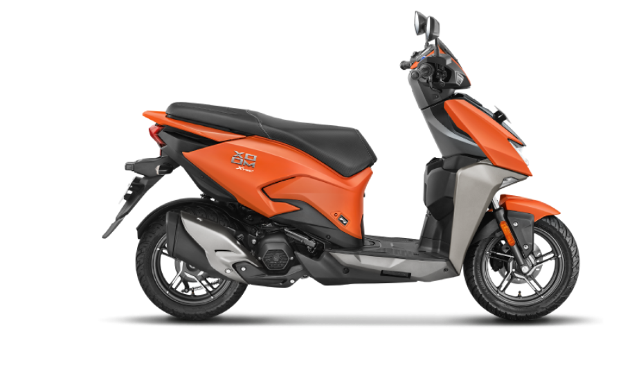 XOOM 110 - 110.9 cc | Matt Abrax Orange